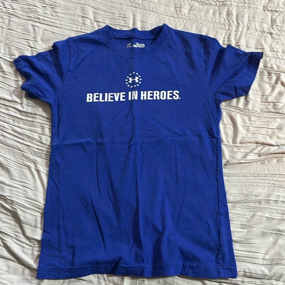 Boys S Under Armour T-shirt